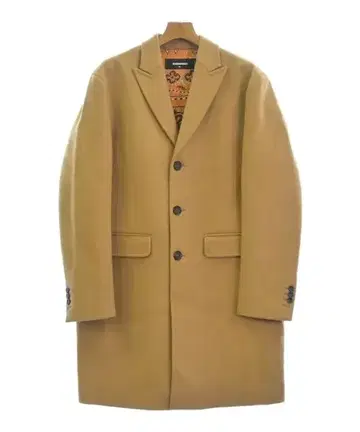 DSQUARED 체스터 코트 남성용