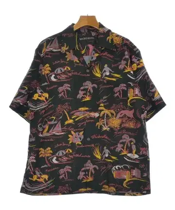 WACKO MARIA 캐주얼 셔츠 남성용