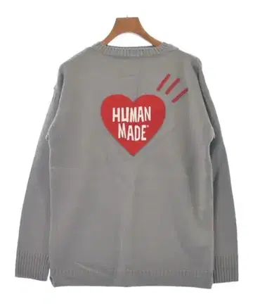 HUMAN MADE 니트 스웨터 남성용