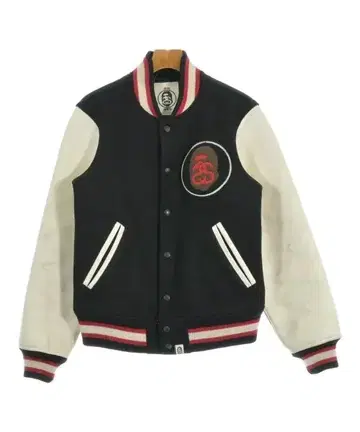 A BATHING APE 바시티 자켓 남성용