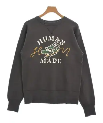 HUMAN MADE 맨투맨 남성용