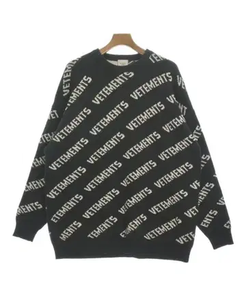 VETEMENTS 니트 스웨터 남성용