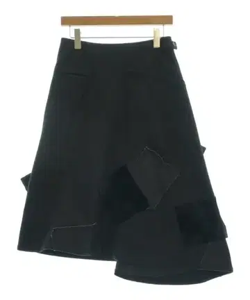 YOHJI YAMAMOTO 롱 맥시 길이 스커트 여성용