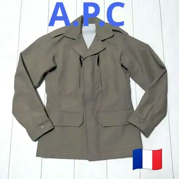 [ 프랑스제 빈티지 ] A.P.C. 밀리터리 자켓