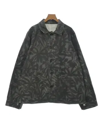 sacai 밀리터리 블루종 남성용