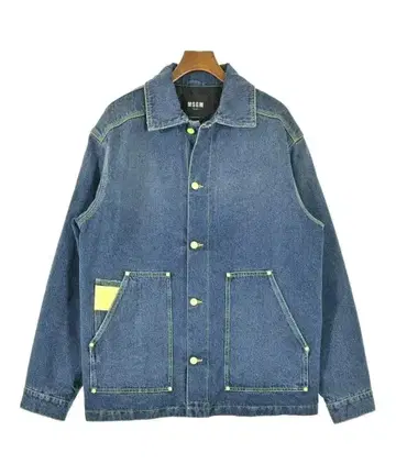 MSGM 데님 자켓 남성용