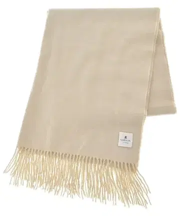 LANVIN en bleu 머플러 여성용