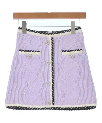 self-portrait 미니 스커트 여성용