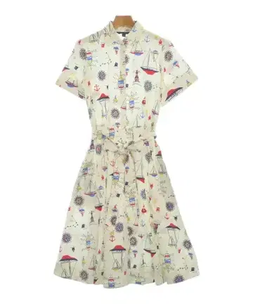 Brooks Brothers 셔츠 원피스 여성용