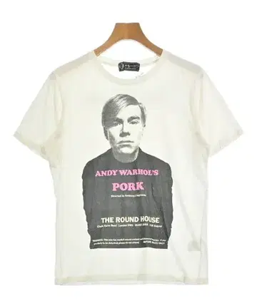 Andy Warhol BY HYSTERIC GLAMOUR 티셔츠 남성용