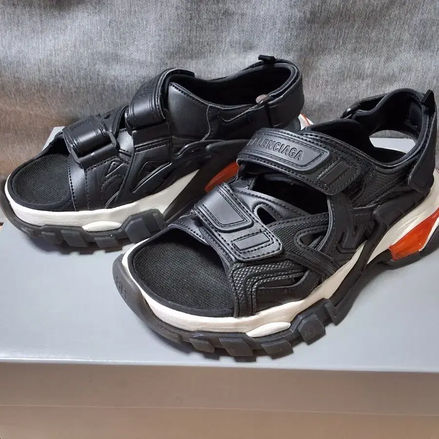 [Like New] Balenciaga Track Sandals