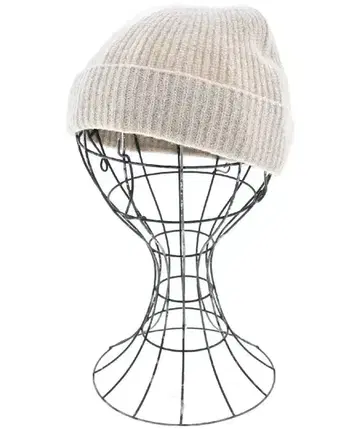 AURALEE 니트 캡 비니 남성용