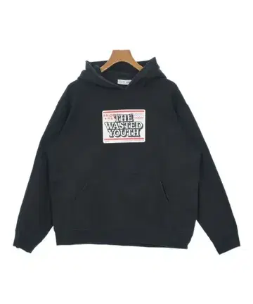 BLACK EYE PATCH 후드티 남성용