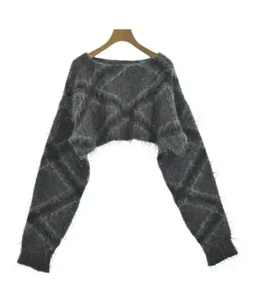 PERVERZE 니트 스웨터 여성용