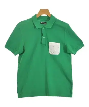 RAF SIMONS 피케 셔츠 남성용