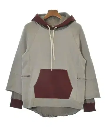 SUNSEA 남성용 후드티