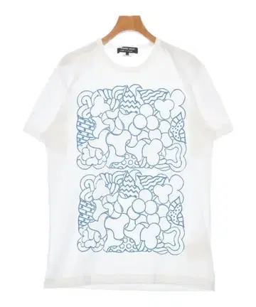 COMME des GARCONS HOMME DEUX 티셔츠 남성용