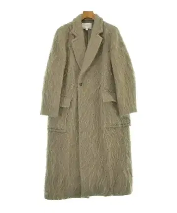 HYKE 체스터 코트 여성용