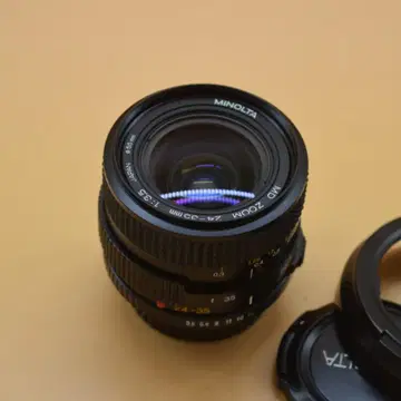 수동렌즈] MINOLTA MD 24-35MM F3.5 FOR MD⁄MC | 렌즈⁄필터