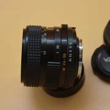 수동렌즈] MINOLTA MD 24-35MM F3.5 FOR MD/MC | 브랜드 중고거래