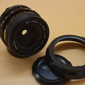 수동렌즈] MINOLTA MD 24-35MM F3.5 FOR MD/MC | 브랜드 중고거래