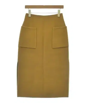 AURALEE 롱 맥시 길이 스커트 여성용