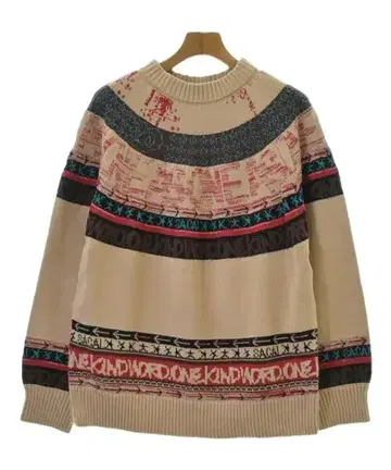 sacai 니트 스웨터 남성용