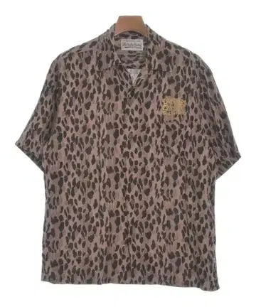 WACKO MARIA 캐주얼 셔츠 남성용