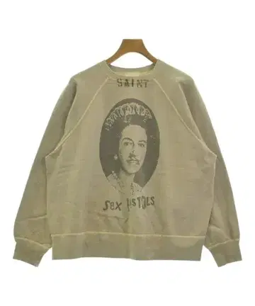 SAINT MICHAEL 맨투맨 남성용