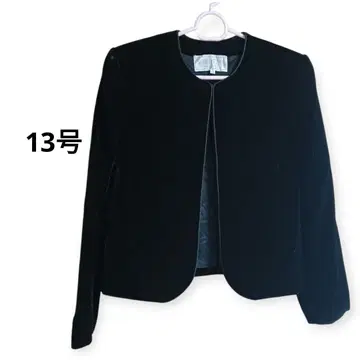 [ 새상품급 ] 도쿄 소와르 벨벳 고급 벨로아 노카라 13호 빈티지