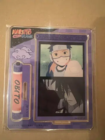 NARUTO 돌풍전 우치하 오비토 아크릴 스탠드