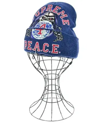 Supreme 니트 캡 비니 남성용