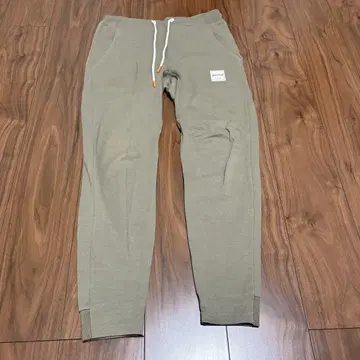 DUFFER 조거 팬츠 올리브 그린 M 사이즈