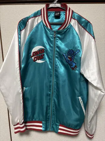 SANTA CRUZ 스카잔 터콰이즈/화이트