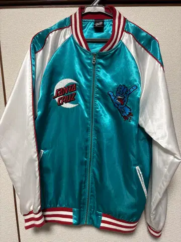 SANTA CRUZ 스카잔 터콰이즈/화이트