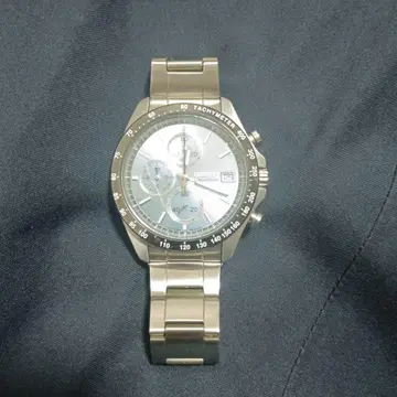 SEIKO 쿼츠 손목시계 실버