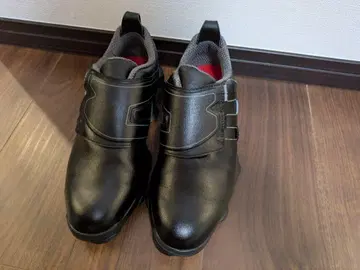 새상품급 풋조이 스파이크 블랙