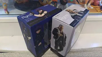 [ 미개봉 ] figma 공각기동대 쿠사나기 소령 & 바토