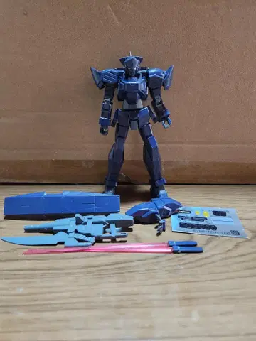 HG G엑시스 잭엣지 완성품