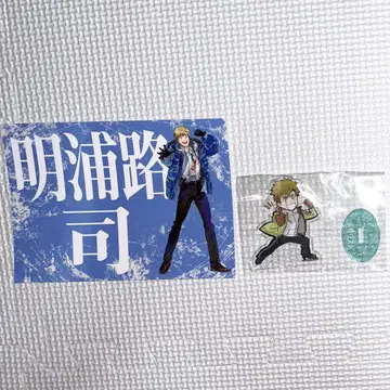 메달리스트전 아키우라 로지 아크릴 스탠드 가챠 응원 배너풍 엽서