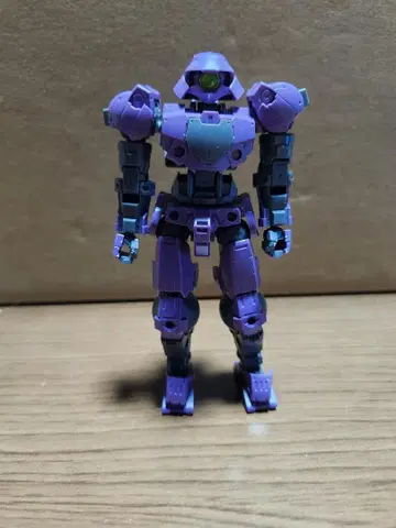 30mm 포르타노바 (특수부대 소속기) 프리미엄 반다이 한정판 완성품 4