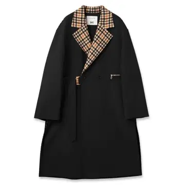 CULLNI for DAKS 타이로켄 울 코트 2