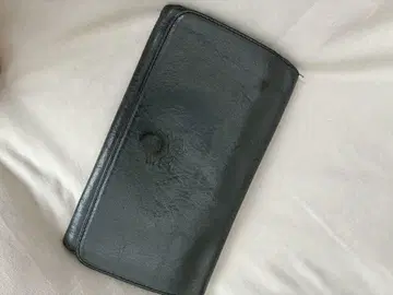 일비종떼 지갑 레어 컬러 네이비