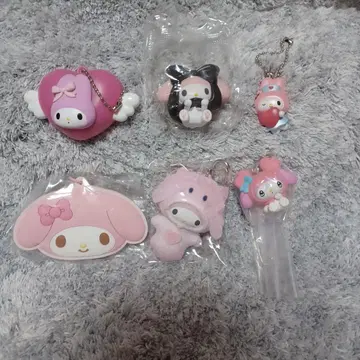 캡슐 토이/가챠 캐릭터 세트 마이멜로디