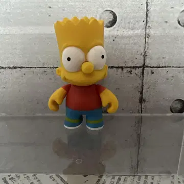 심슨 피규어 키드 로봇 바트