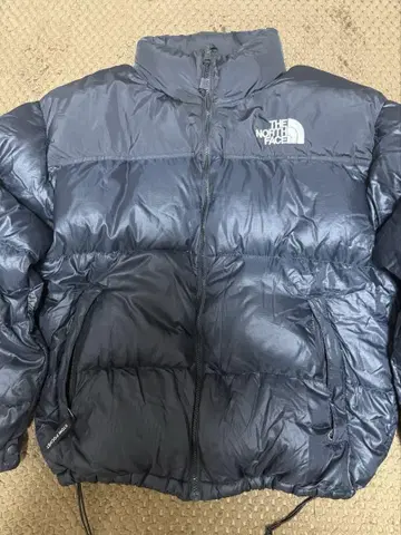 선착순! 다운 자켓 레트로 눕시 90s 700fl 블랙 L