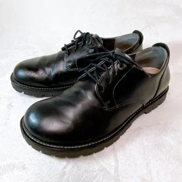 새상품급 버켄스탁 길포드 26.5cm 플레인토 블랙 가죽