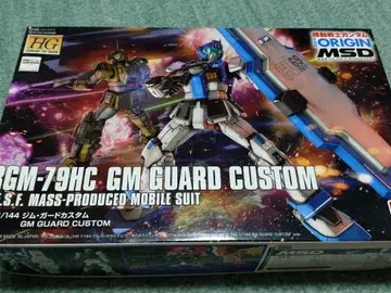 HG 짐 가드 커스텀 ORIGIN MSD