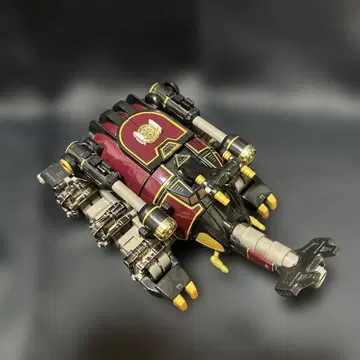 인풍전대 허리케인저 DX 진뢰합체 고라이진 초합금 고라이비틀 가부토