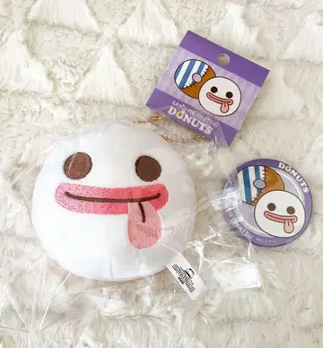 상디의 간식 봉제 인형 마스코트 캔뱃지 페로나 고스트